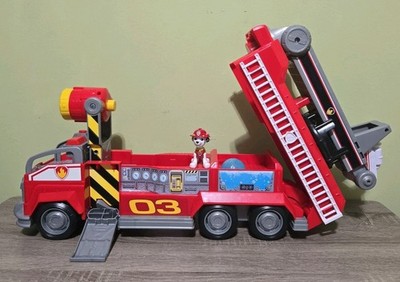 Paw Patrol Movie Marshall s Transforming City Fire Truck Engine