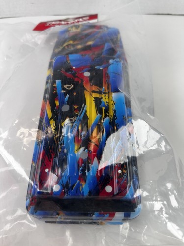 Traxxas 7217 Painted Body w/ Decals Applied (for 1/16 Summit) NEW - Picture 5 of 9