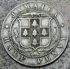 1919 George V Half Penny — photo from another recent sale