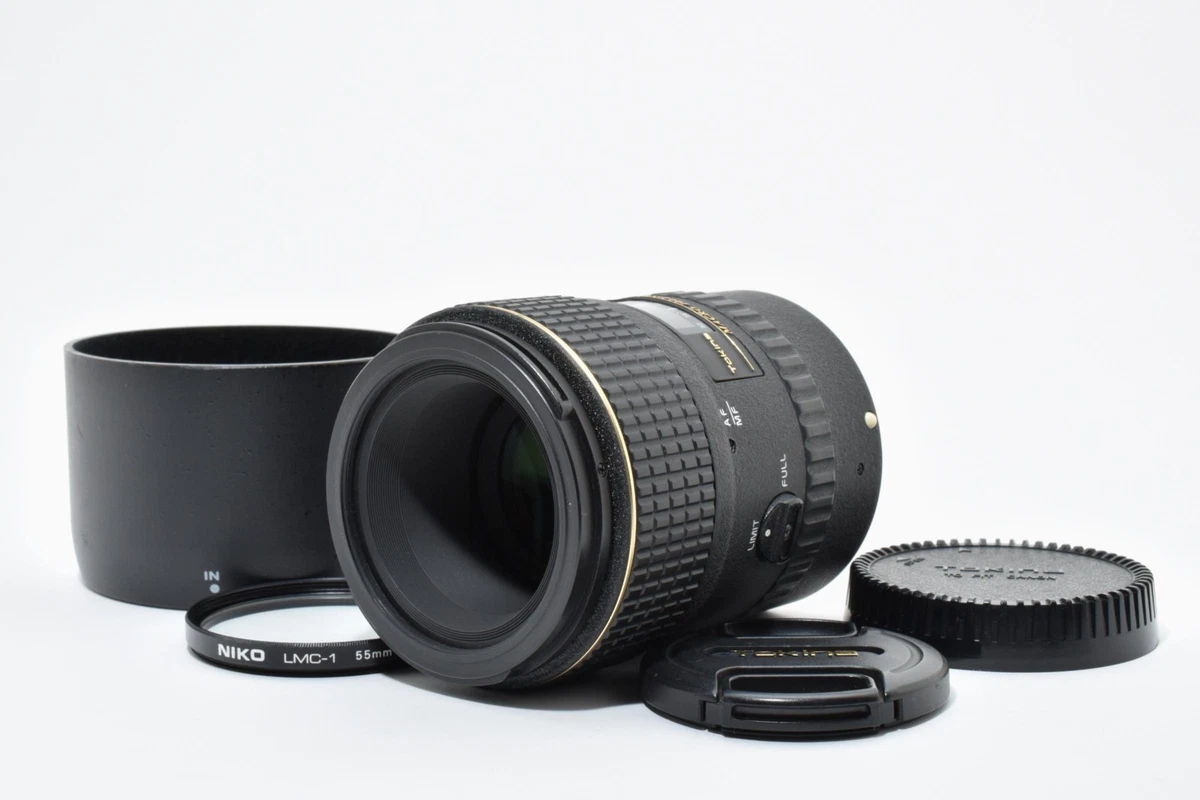 Tokina f/2.8 Camera Lenses 100mm Focal for sale | eBay