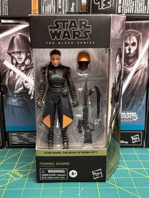 Star Wars Black Series Fennec Shand 6  Figure ~ New In Box ~ The Mandalorian