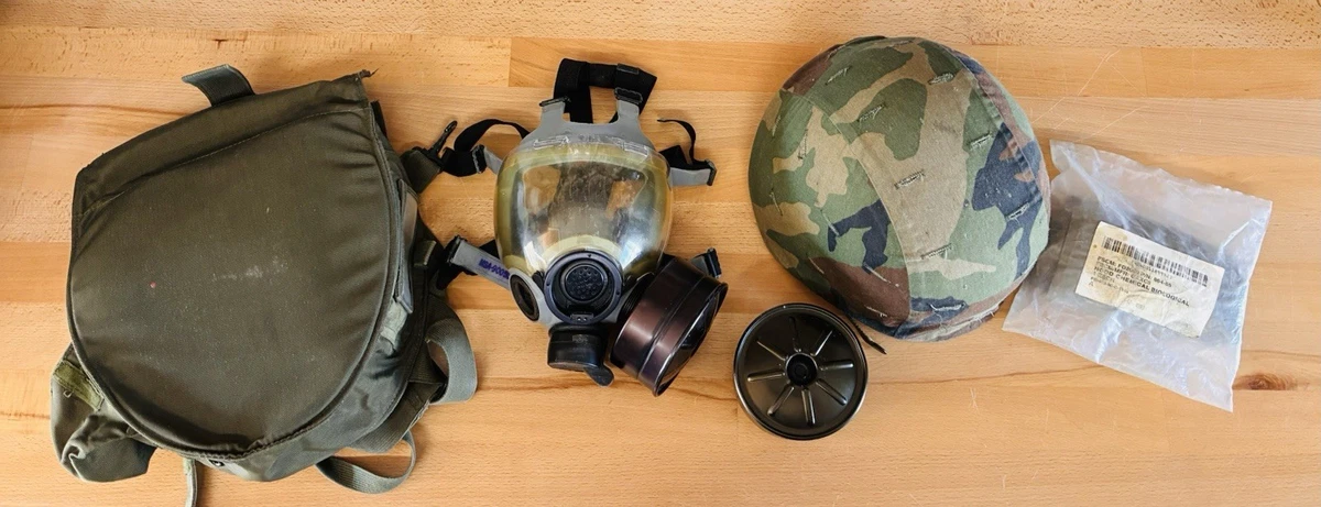 Msa Gas Mask Indiana Collectible Military Surplus Gas Masks for