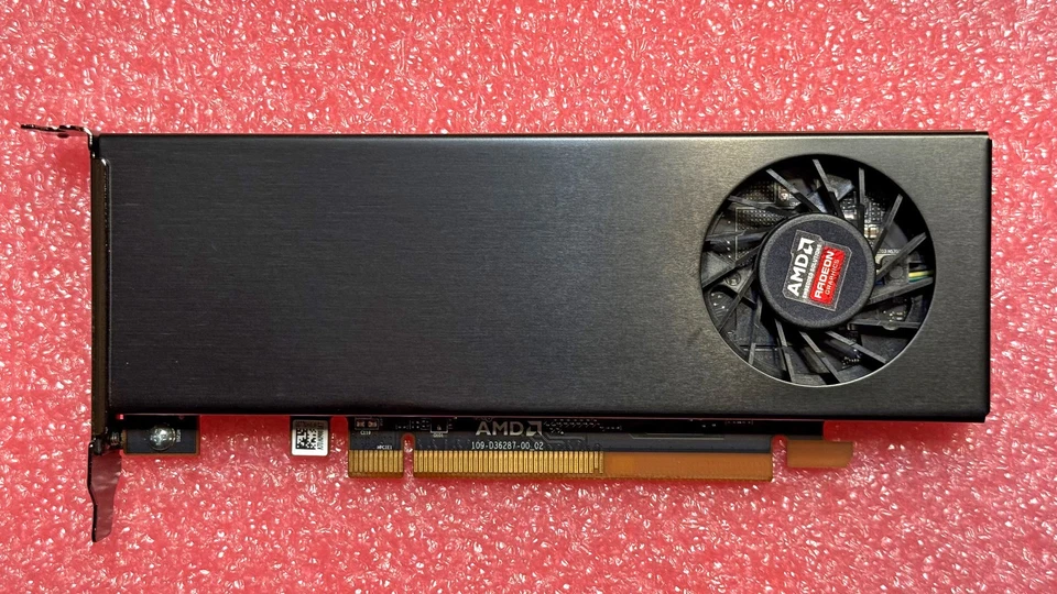 AMD Radeon E9173 Low-Profile PCIe Video Graphics Card 2GB GDDR5 Dual DisplayPort - Image 2 of 4