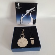 UEFA Champions League Keyring and Whistle - New and Boxed