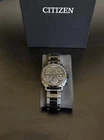 Citizen CZ Smart Gen-1 Black Stainless Steel Smartwatch MX1005-83X