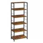 New Listing6-Tier Bookshelf, Bookcase for Office, 11.8 x 23.6 x 70.1 Inches, Shelving Un.