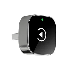 2-in-1 Wireless CarPlay Android Auto Adapter Plug Play Voice Control 5V Dongle