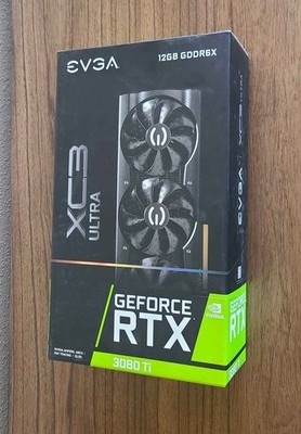 EVGA GeForce RTX 3080 Ti XC3 ULTRA GAMING 12GB GDDR6X Graphics Card