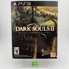 Dark Souls II Black Armor Edition (Sony PlayStation 3 PS3, 2014)