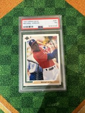 1991 Upper Deck Michael Jordan PSA 7