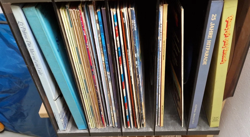 FLOHMARKT - 70x LP, Vinyl Box Sets * Schallplattensammlung, Paket, Sammlung - Bild 3 von 4