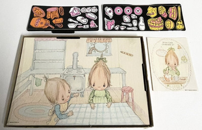 Vintage Betsey Clark Colorforms Play Set 99% Complete Hallmark 1977
