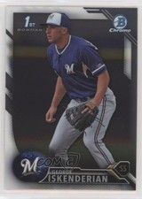 2016 Bowman Chrome Prospects George Iskenderian #BCP187 0a3