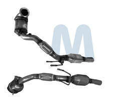 Katalysator Partikelfilter +Montageteile Für AUDI 2Q0254503N EURO 6 - BM