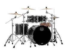 Mapex Saturn Rock 4 Piece Shell Pack - Satin Black
