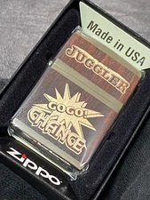 Zippo Juggler Brown Wood Special Edition 2022 Rare Model New Unused Accessories