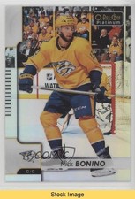 2017-18 O-Pee-Chee Platinum Rainbow Nick Bonino #47 READ t4m