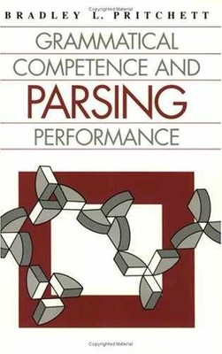 Grammatical Competence and - Paperback, by Pritchett Bradley L. - Acceptable