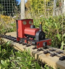 SM32 Gauge Model Quarry Hunslet Locomotive COMMISSION BUILT TO ORDER