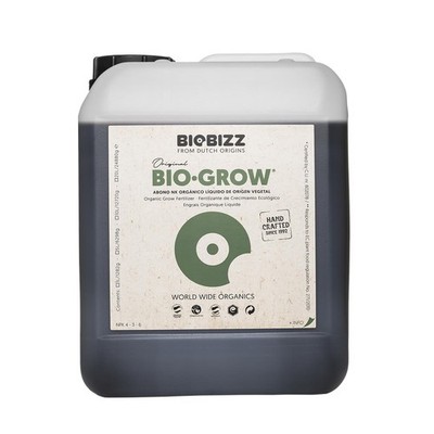 Biobizz BIO GROW 5 Liter - Wachstumsdünger - Grow Dünger