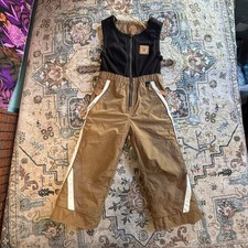 Ober Meyer Kids Ski Snowsuit Preschool Size 5 One Piece Bib Snow Winter Skiing