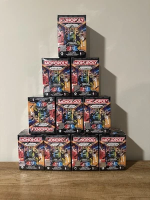 (Lot Of 10) 2024-25 Panini Prizm Monopoly NBA Basketball Blaster Boxes