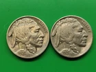 1930 PS Buffalo Nickel Better Set. Actual Coins. 22m 5m Minted.