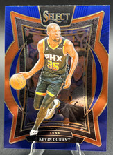 2024-25 Panini Select #51 Kevin Durant Blue 