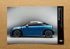 2009 MINI Coupe Concept Press Photograph