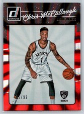 2016-17 Donruss #84 Chris McCullough Red Holo Laser #/99