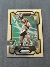 2024 Panini Prizm WWE Oba Femi #199 RC