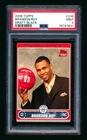 2006-07 TOPPS #246 BRANDON ROY RC BLACK BORDER BLAZERS #/99 PSA 9 POP 2 HIGHEST!