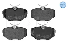 Rear Axle Meyle 025 234 5816 Brake Pad Set, Disc Brake for Land Rover
