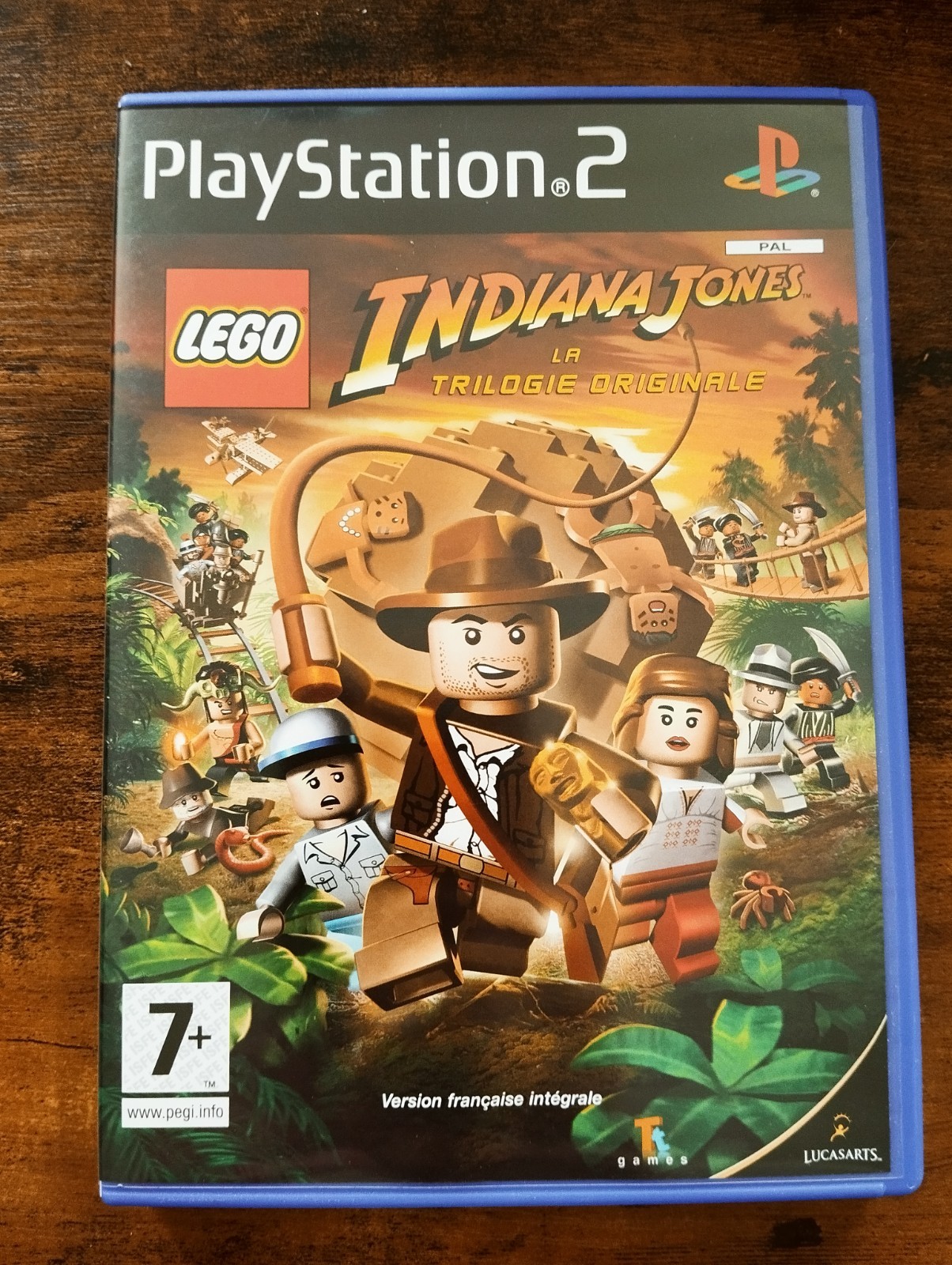 Lego Indiana Jones : la Trilogie Originale PS2 FR