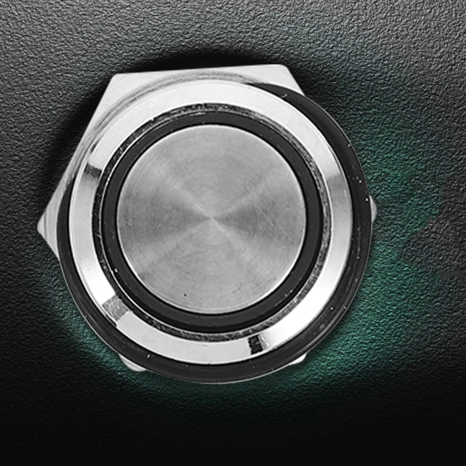  Interruttore di accensione del veicolo Interruttore a pulsante per auto da 16 - Immagine 4 di 4