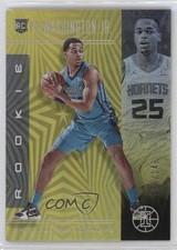 2019 Panini Illusions Rookies Trophy Collection Yellow /149 PJ Washington Jr 7n6