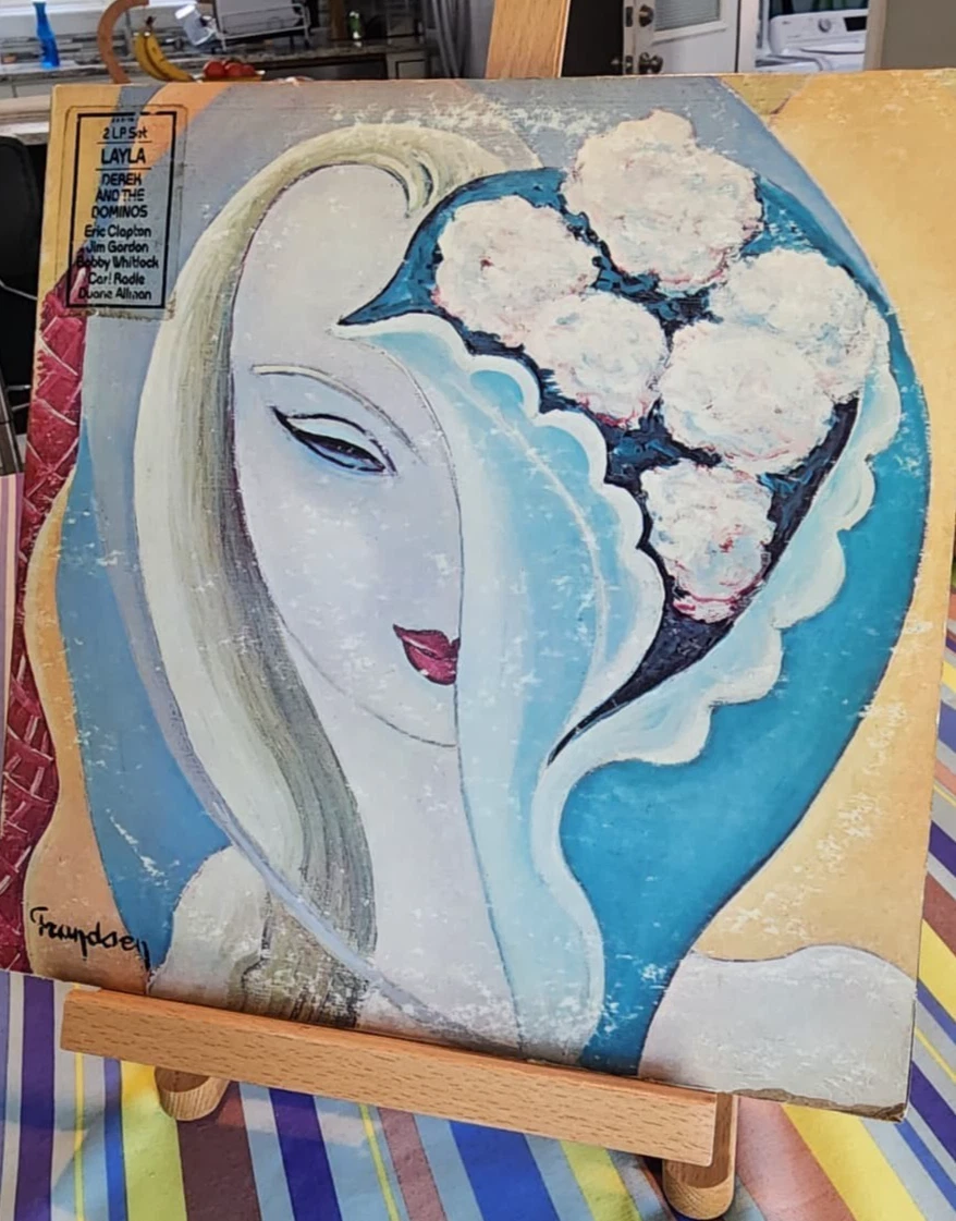 Derek Dominos Layla Lp for sale | eBay
