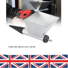 Portable Grouting Machine Cement Mortar Caulking Gun Tuck Pointing Sprayer UK