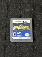 Interactive Storybook Nintendo DS Authentic No Box -A598