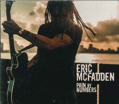 ERIC McFADDEN ''Pain By Numbers'' CD-Album (Cardboard Sleeve)