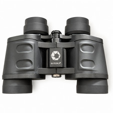 BARSKA 7x35 WA Binoculars Fully Coated 488ft/1000yds Case Manual 3 Caps