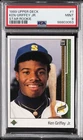 1989 UPPER DECK STAR ROOKIE #1 KEN GRIFFEY JR. ROOKIE RC PSA 9