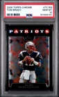 2008 TOPPS CHROME #TC163 TOM BRADY PSA 10