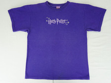 YOUTH LARGE vintage 2000 Harry Potter embroidered shirt movie promo