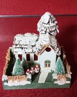 Christopher Radko Shiny Brite Sparkle Town Church, Great Condition — photo 7