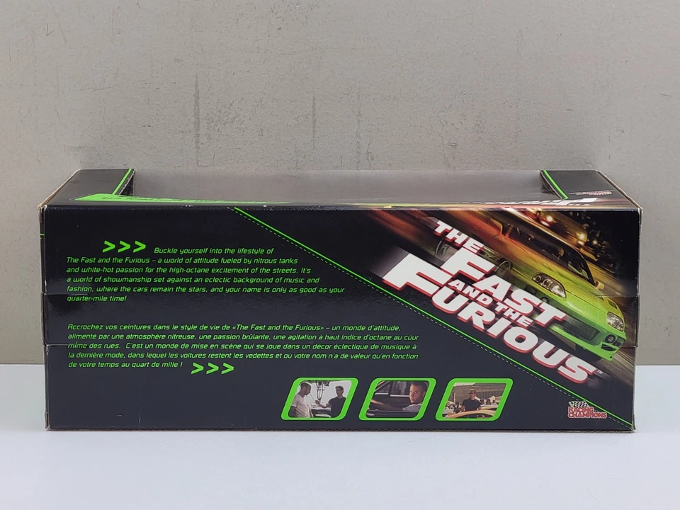 Racing Champions ERTL 1:18 Scale Fast & the Furious 1995 Toyota Supra Diecast - Image 4 of 4