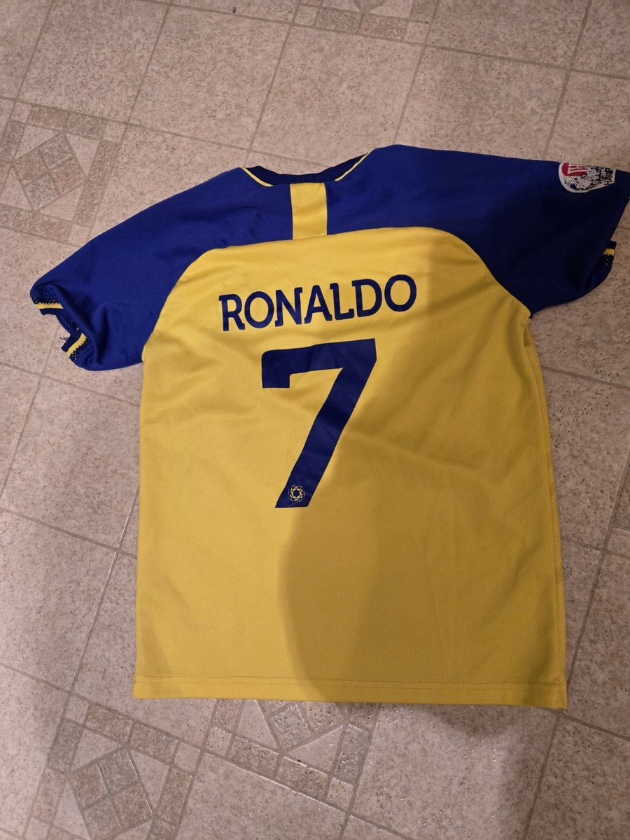 Ronaldo #7 Al Nassr Jersey. (AFIT - 376) | eBay