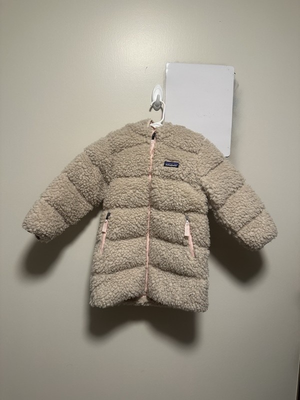 Patagonia Girls' Hi Loft 700 Fill Hooded Parka