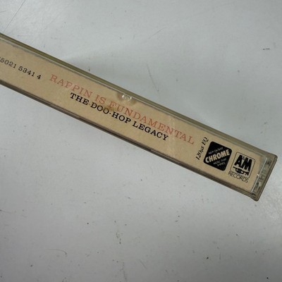 Rappin Is Fundamental The Doo-Hop Legacy Cassette 1991 A&M Records
