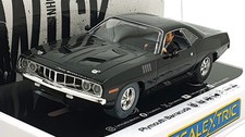 Scalextric 1/32 Scale Slotcar C4595 - Plymouth Barracuda - Wick